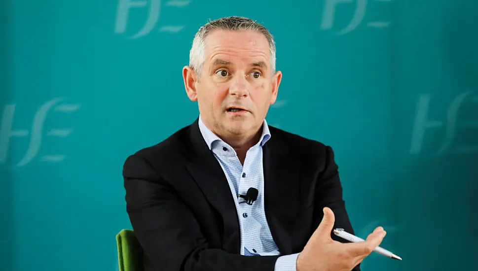 Hse Chief Paul Reid To Step Down In October