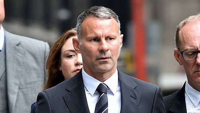 Giggs Told Police His ‘Head Clashed’ With Partner In ‘Scuffle’, Court Hears