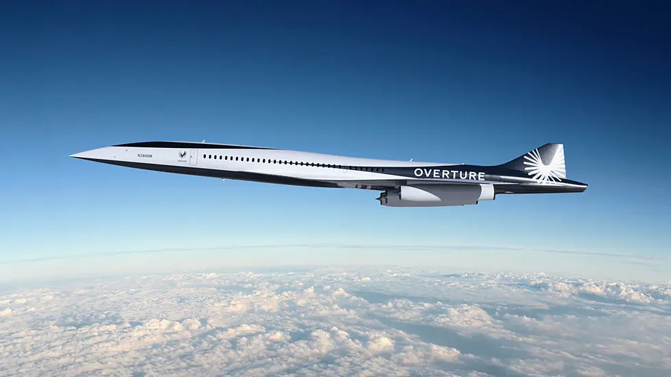 American Airlines Places Deposit On 20 Supersonic Planes