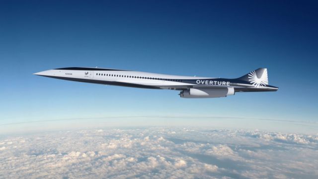 American Airlines Places Deposit On 20 Supersonic Planes