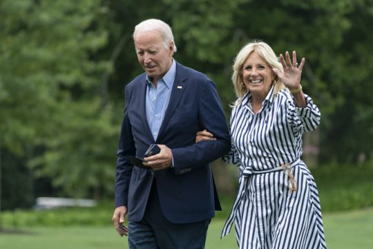 Us First Lady Jill Biden Tests Positive For Covid-19