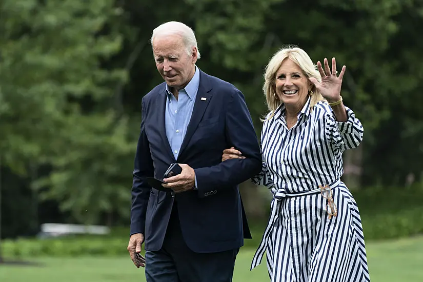 Us First Lady Jill Biden Tests Positive For Covid-19