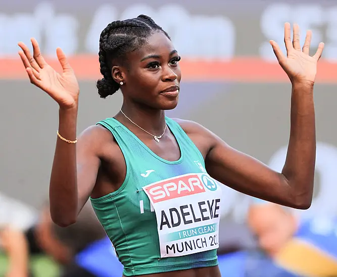 Rhasidat Adeleke And Ciara Mageean Make Final Cut At European Athletics Championships