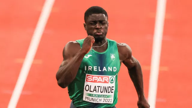 European Athletics Championships: Israel Olatunde Sets New Irish Record In 100M Final