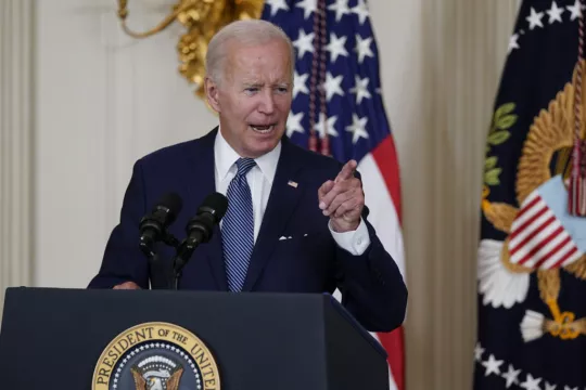 Biden Signs Massive Climate And Healthcare Legislation