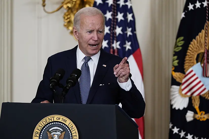 Biden Signs Massive Climate And Healthcare Legislation