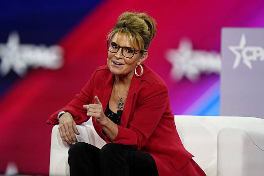 Sarah Palin Seeks Political Comeback In Alaska