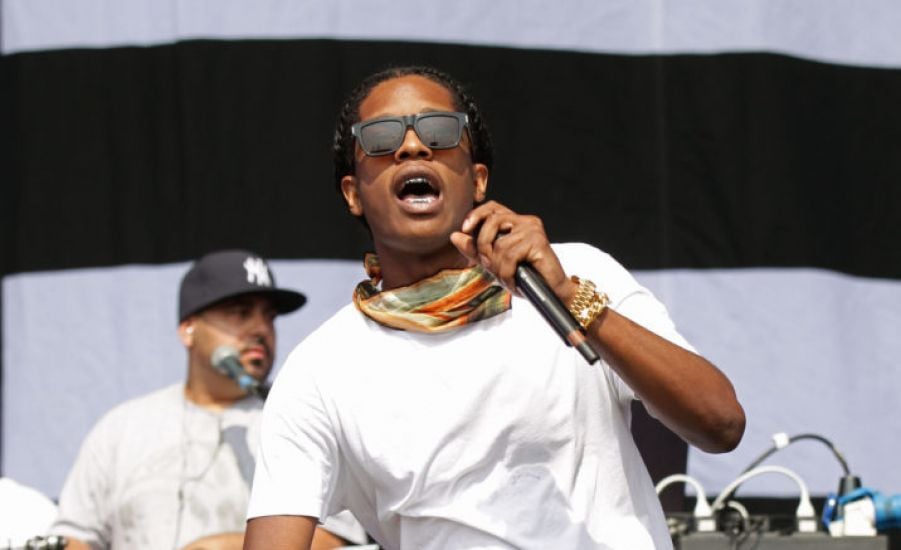 A$Ap Rocky Sued By Asap Relli Over Alleged Shooting In Los Angeles