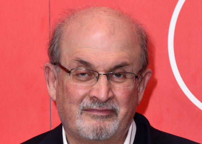 Injured Salman Rushdie Lecture Host Focused On Author, His Values And Legacy