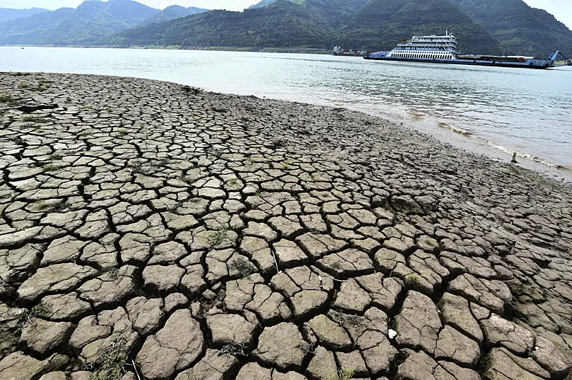 Chinese Factories Shut Down After Drought Hits Power Supplies