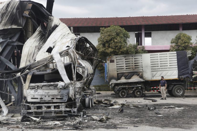 Southern Thailand Hit By Wave Of Arson And Bombings