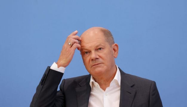 Germany's Scholz: Putin's War Against Ukraine Part Of Larger Crusade Against West