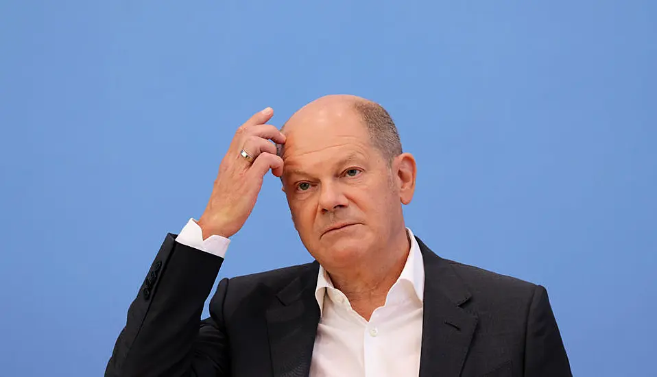 Germany's Scholz: Putin's War Against Ukraine Part Of Larger Crusade Against West