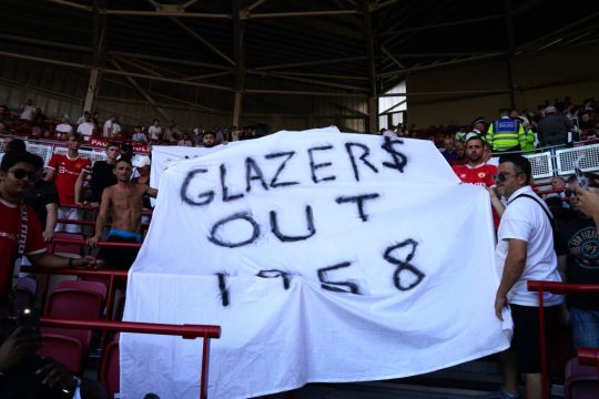 Man United Fans’ Group Plan Protest Against Glazers Ahead Of Liverpool Match