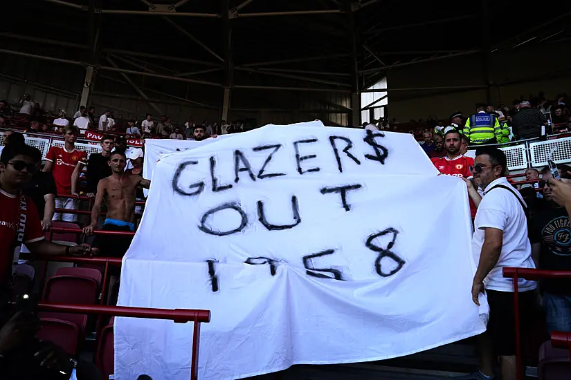 Man United Fans’ Group Plan Protest Against Glazers Ahead Of Liverpool Match