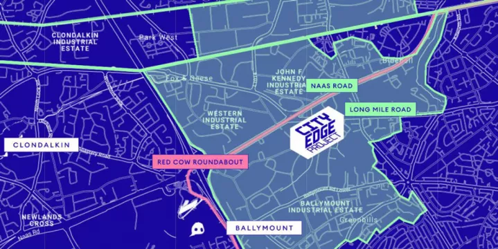 Plan Revealed For Car-Free West Dublin Town With 40,000 Homes