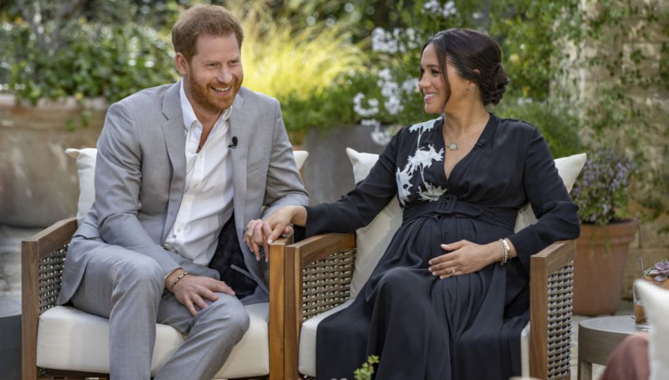 Oprah Harry And Meghan Interview Most Watched Northern Ireland Tv Show Of 2021