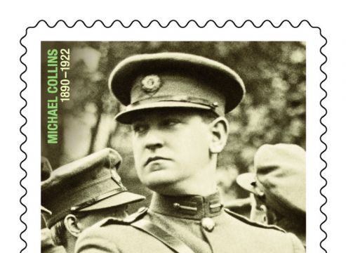 An Post Launches Stamp To Mark Centenary Of Michael Collins' Death