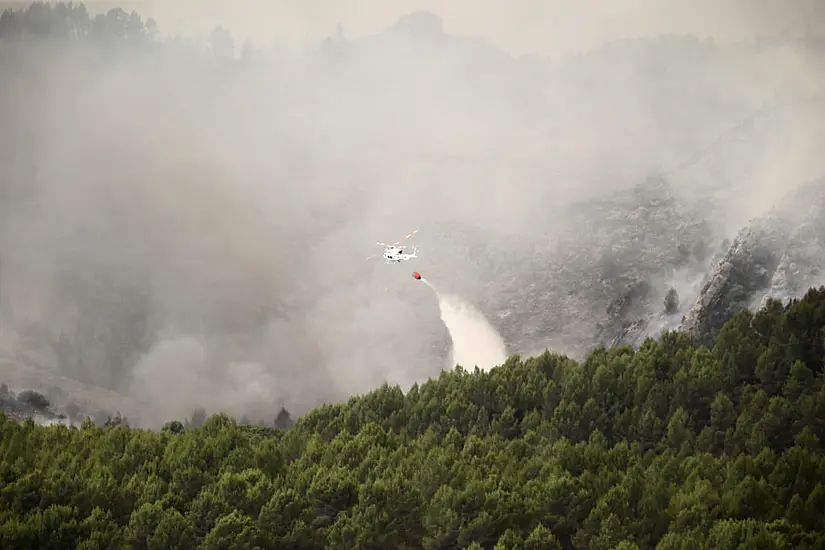 More Than 3,400 Hectares Damaged As Record Number Of Wildfires In Ireland Last Year