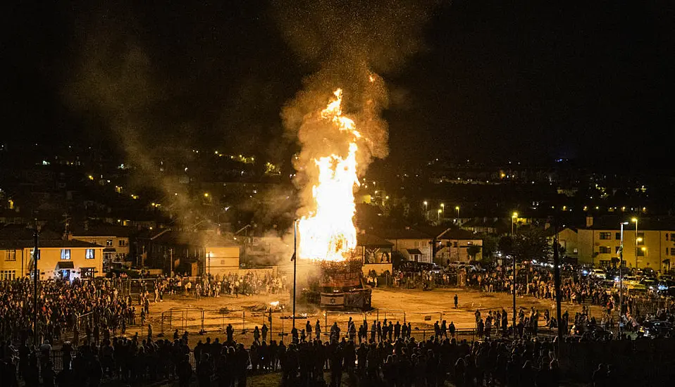 Search Carried Out Into Reports Of Shots Fired At Derry Bonfire