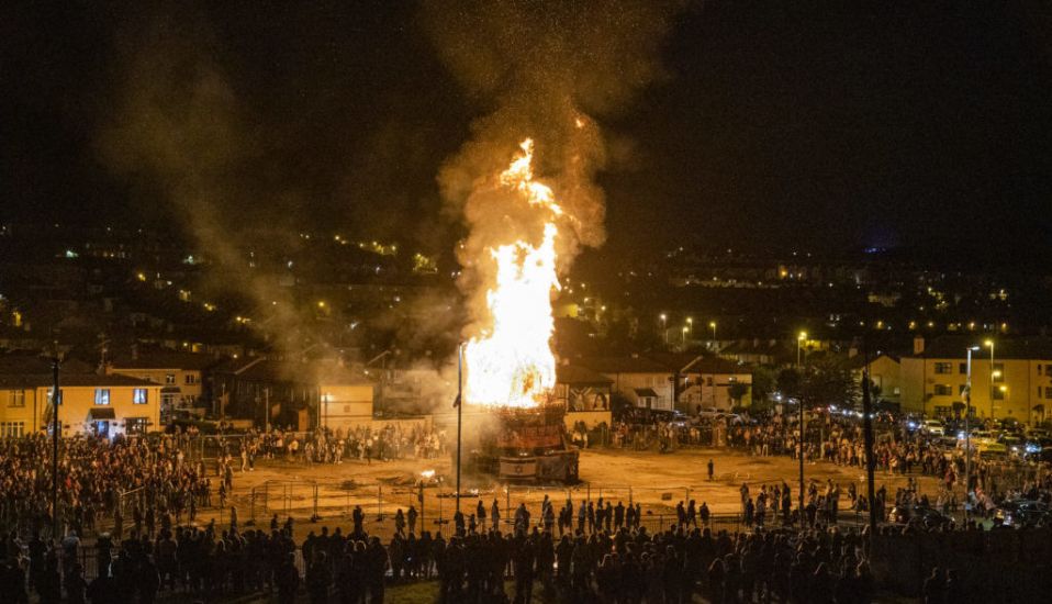 Search Carried Out Into Reports Of Shots Fired At Derry Bonfire