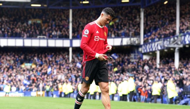 Cristiano Ronaldo Given Police Caution After Incident At Everton Match
