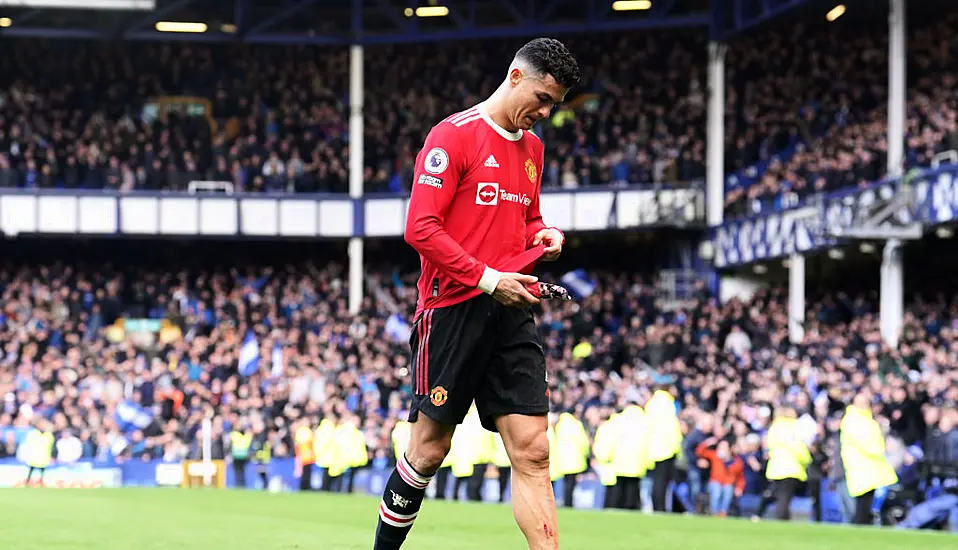 Cristiano Ronaldo Given Police Caution After Incident At Everton Match