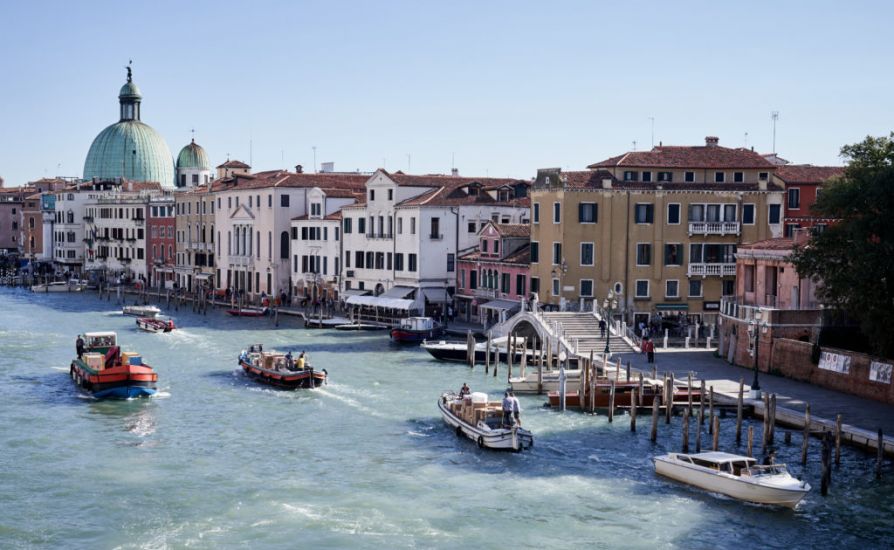 Venice Mayor Outraged At Surfers Motoring Down Grand Canal