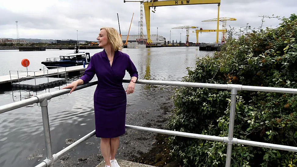 Liz Truss Expects To See Powersharing Return Once Ni Protocol Bill Progresses