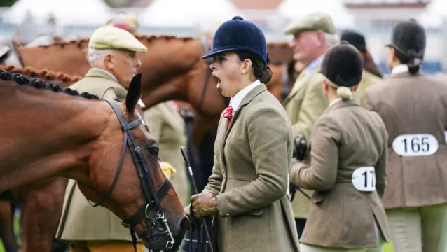 Thousands Of Spectators Enjoy Return Of Dublin Horse Show