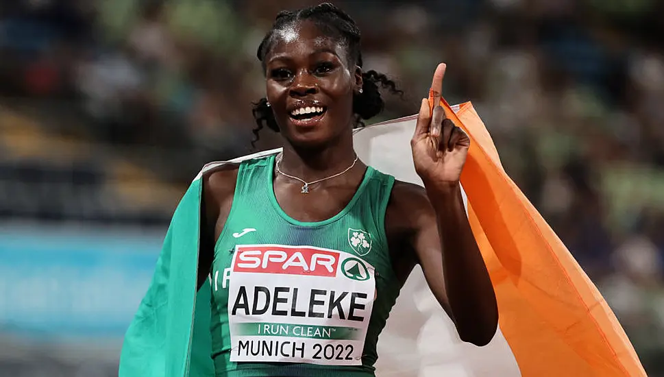 Rhasidat Adeleke Breaks National Record To Finish Fifth In European 400M Final