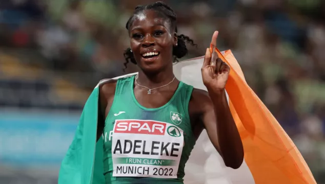Rhasidat Adeleke Breaks National Record To Finish Fifth In European 400M Final