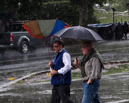 Rain Continues In New Zealand After Storm Forces Hundreds To Evacuate