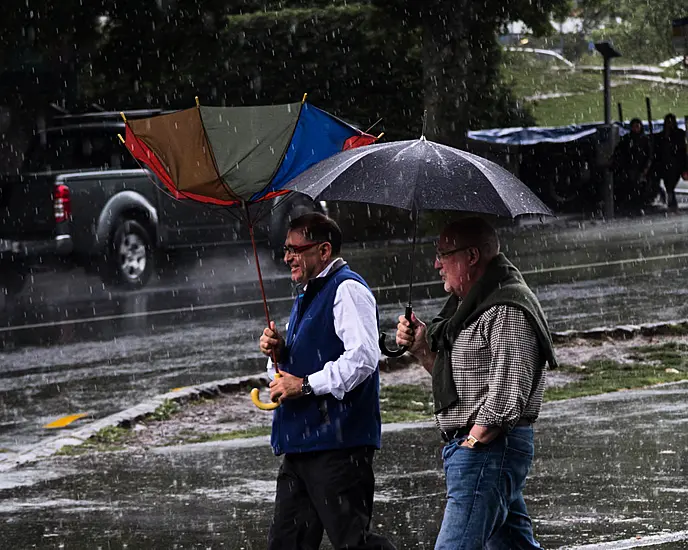 Rain Continues In New Zealand After Storm Forces Hundreds To Evacuate