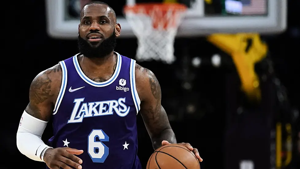 Lebron James To Remain Los Angeles Laker With $97.1M Contract Extension