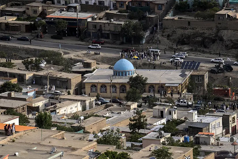 Prominent Cleric Among 21 Killed In Kabul Mosque Bombing