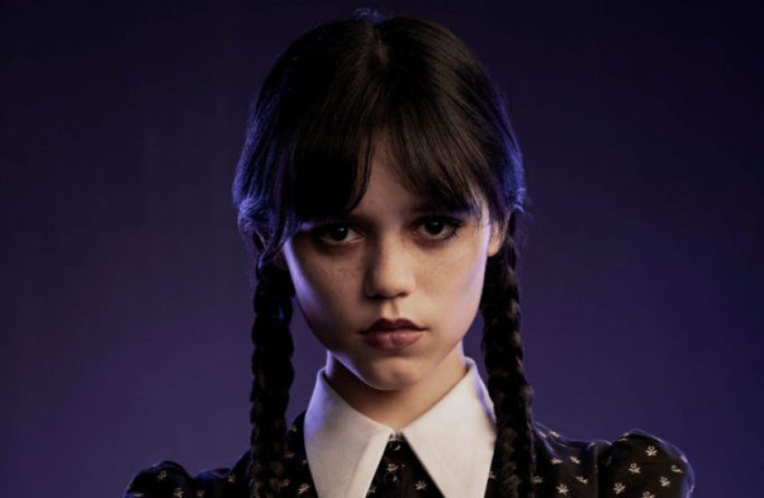 Jenna Ortega Embodies Wednesday Addams In Teaser For Netflix’s Spin-Off Series