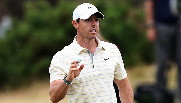 Rory Mcilroy Hails ‘Alpha’ Figure Tiger Woods After Players Meet To Discuss Liv