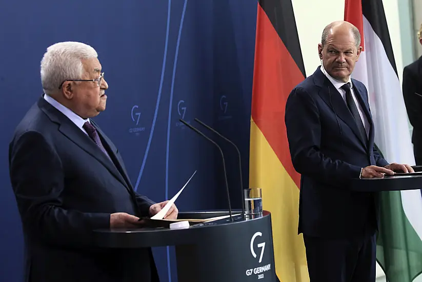 German Chancellor Condemns Holocaust Denial In Call With Israeli Prime Minister