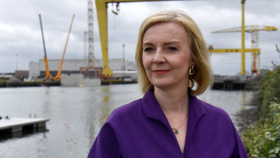 David Trimble’s Widow Backs Liz Truss In Tory Leadership Race