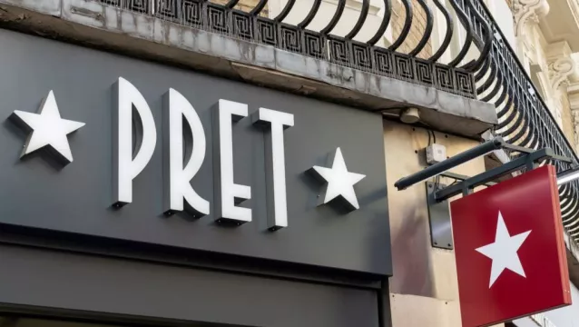 Pret A Manger To Open First Irish Store In Dublin
