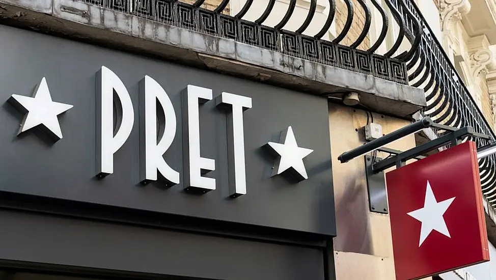 Pret A Manger To Open First Irish Store In Dublin