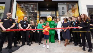 Ireland's First Lego Store Opens In Dublin