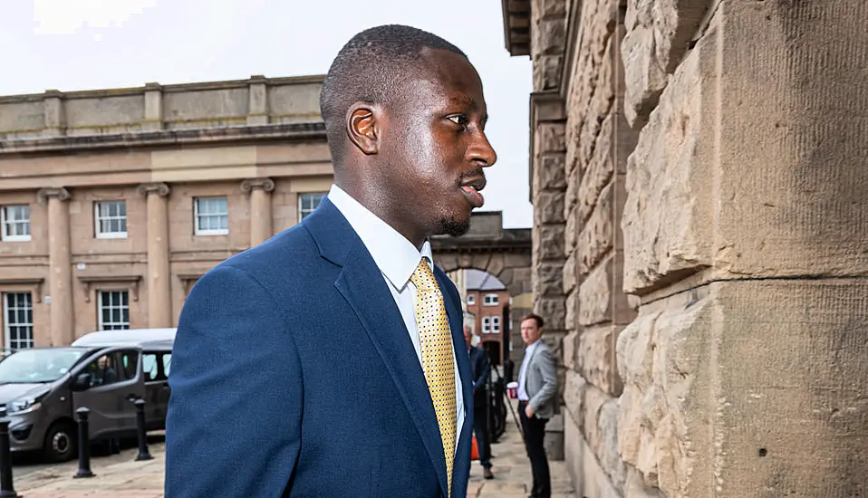 Benjamin Mendy Told Accuser ‘I Have Had Sex With 10,000 Women’, Court Hears