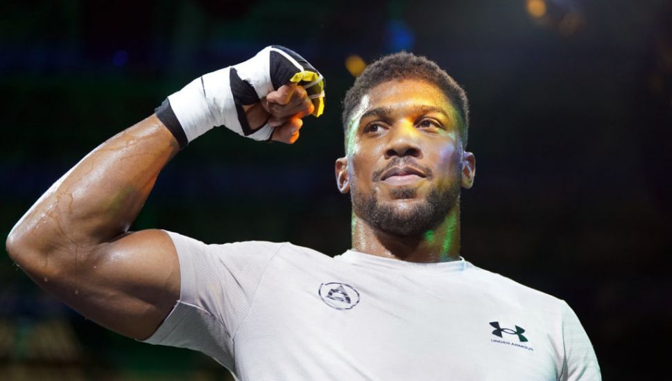 It’s Up To Me – Anthony Joshua Will Decide When His Boxing Career Ends