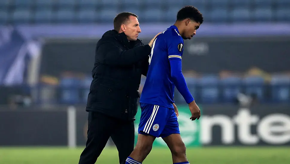 Brendan Rodgers Does Not Expect Wesley Fofana To Be Leaving Leicester