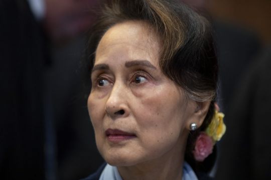 Myanmar’s Suu Kyi Testifies In Official Secrets Case
