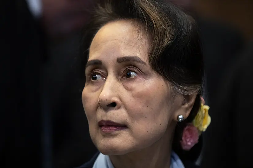 Myanmar’s Suu Kyi Testifies In Official Secrets Case