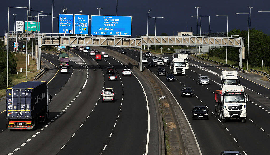 Eight drivers fined €114k for repeatedly dodging M50 tolls