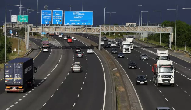 Tolls On Irish Roads To Get Maximum Price Hike From January